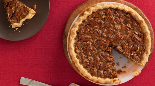 Pecan pie. Image credit: Food Network