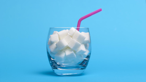 A representation of the sugar we consume. Image credit: Peter Dazeley/Getty Images