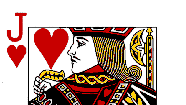 Image of the Jack of Hearts playing card