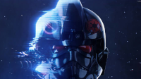 Looking at the contents of my newly opened crate in Star Wars: Battlefront II