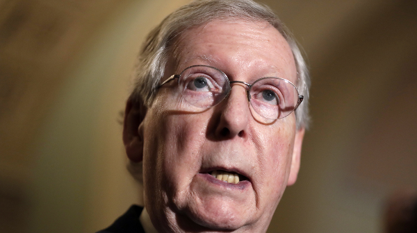 Sen. Majority Leader Mitch McConnell (R-KY)