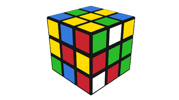 An image of a Rubiks Cube. Image credit: grubiks.com