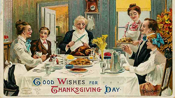 Image of a classic Thanksgiving card. Image credit: stufffundieslike.net