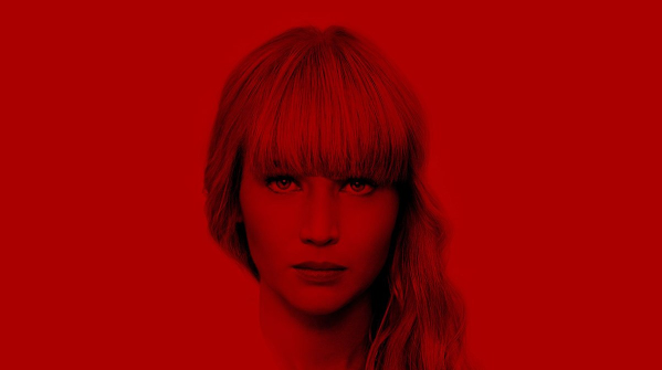 Image of a Red Sparrow promotional poster. Image credit: 20th Century Fox