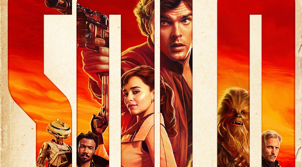 Image of a Solo: A Star Wars Story promotional poster. Image credit: Lucasfilm