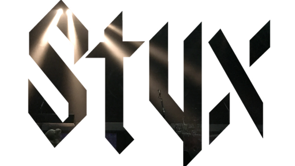 Logo for the band STYX
