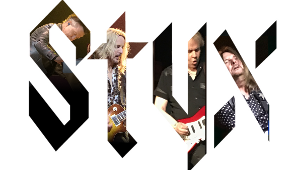 Logo for the band STYX