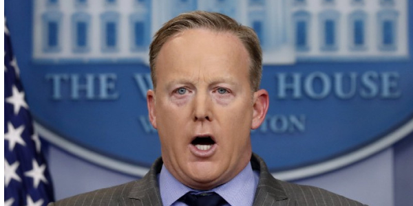 Trump Administration Press Secretary Sean Spicer