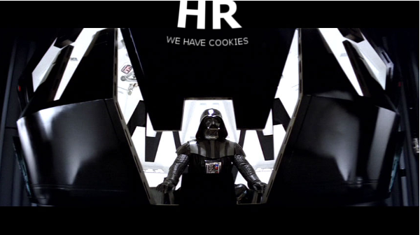 Darth Vader as the HR Department Head