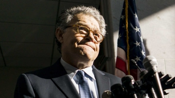 Sen. Franken comments on the allegations against him in late November. Image credit: Melina Mara/The Washington Post