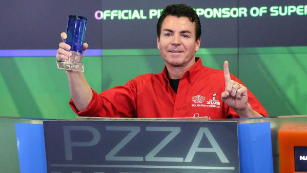 Photo of Papa John Schnatter. Image credit: Fox News