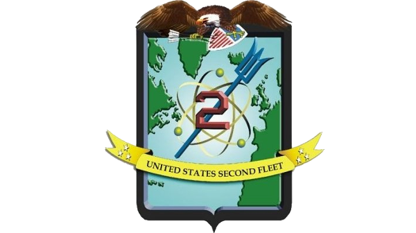 The Crest of the U.S. Second Fleet