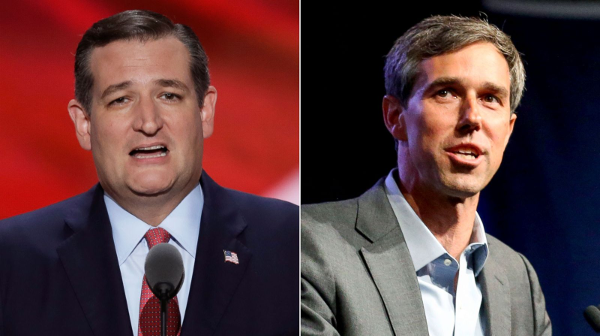 Sen. Cruz and Rep. O'Rourke. Image Credit: ABC News