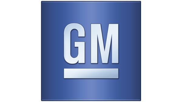 The General Motors logo.