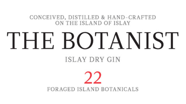 Logo of The Botanist Islay Gin. Image credit: thebotanist.com